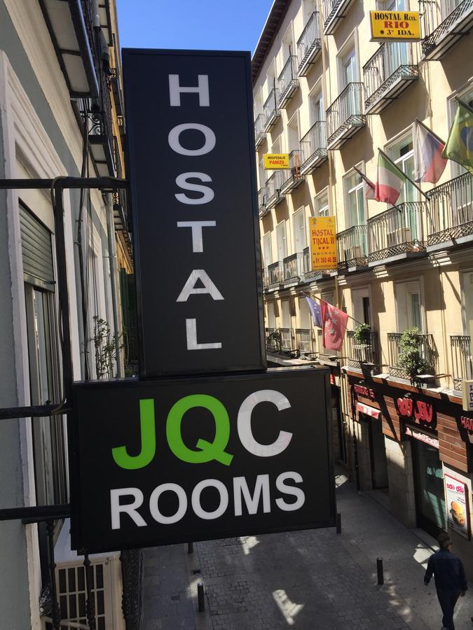 Jqc Rooms Madrid Eksteriør billede